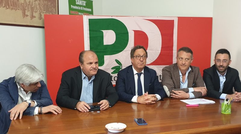 pd alfieri buschini de angelis pompeo astorre battisti pd frosinone il corriere della provincia