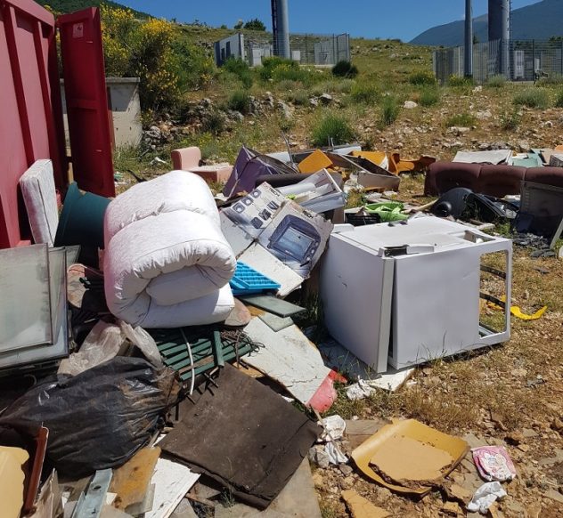 discarica rifiuti torre cajetani il corriere della provincia