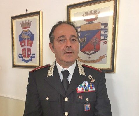 colonnello carabinieri fabio cagnazzo