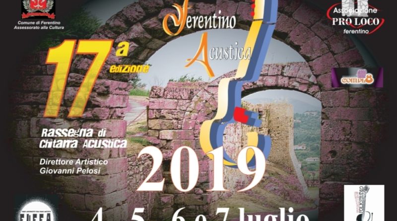 ferentino festival chitarra acustica il corriere della provincia frosinone ciociaria italia