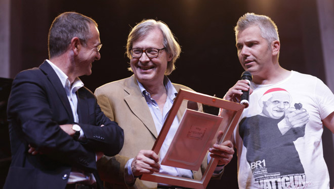 vittorio sgarbi frosinone festival conservatori il corriere della provincia