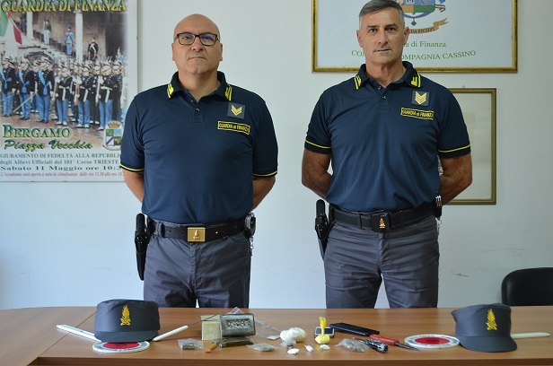 finanza cassino il corriere della provincia frosinone