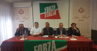 forza Italia il corriere della provincia Mario Abbruzzese