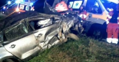 alessandro galassi ferentino incidente mortale il corriere della provincia