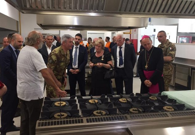 mensa caserma sora 41° reggimento cordenons esercito il corriere della provincia