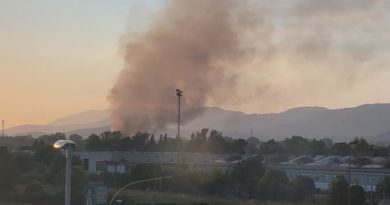 incendio mecoris il corriere della provincia ciociaria nube tossica
