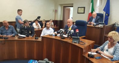 ottaviani conferenza stampail corriere della provincia frosinone ciociaria