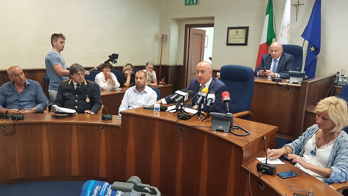 ottaviani conferenza stampail corriere della provincia frosinone ciociaria