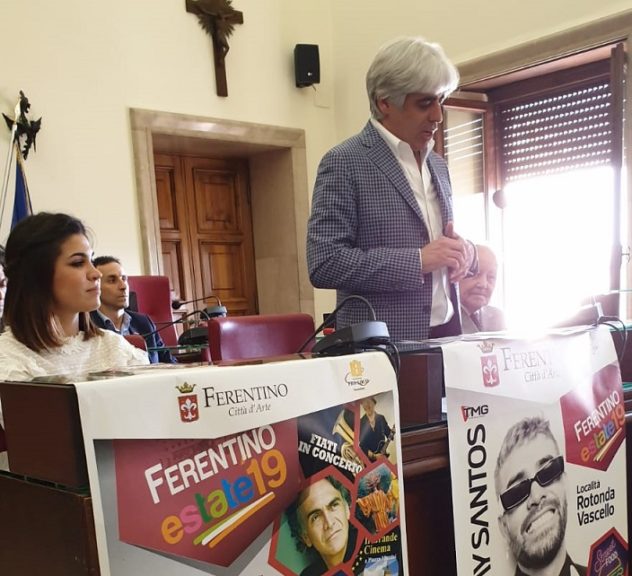 antonio pompeo ferentino angelica schietroma ferentino 2019 il corriere della provincia