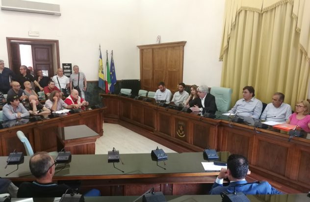 riunione provincia lavoro frosinone pompeo il corriere della provincia