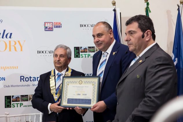 fabio arcese tonino boccadamo rotary fiuggi il corriere della provincia