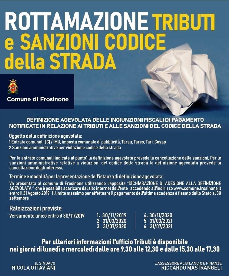 rottamazione tributi frosinone il corriere della provincia ciociaria