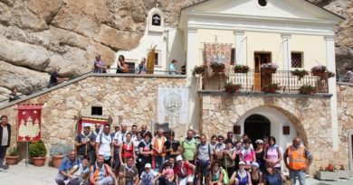 santuario ss.trinità vallepietra il corriere della provincia