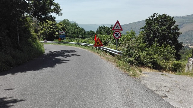 strada provinciale pompeo caperna il corriere della provincia