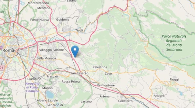 terremoto il corriere della provincia frosinone ciociaria roma