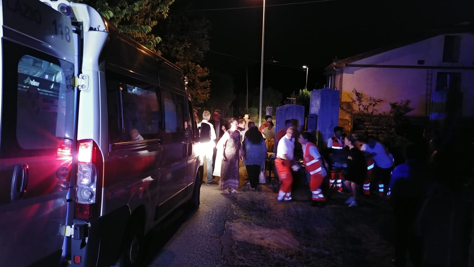 vico processione incidente il corriere della provincia frosinone ciociaria italia