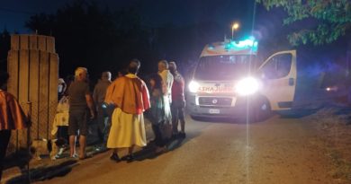 vico processione incidente corriere della provincia