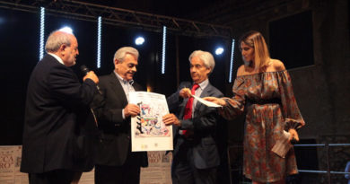 Alberto La Rocca premio rocca d'oro il corriere della provincia