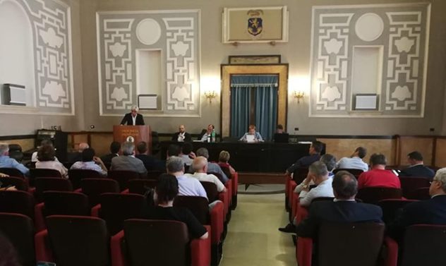 bilancio assemblea sindaci frosinone provincia