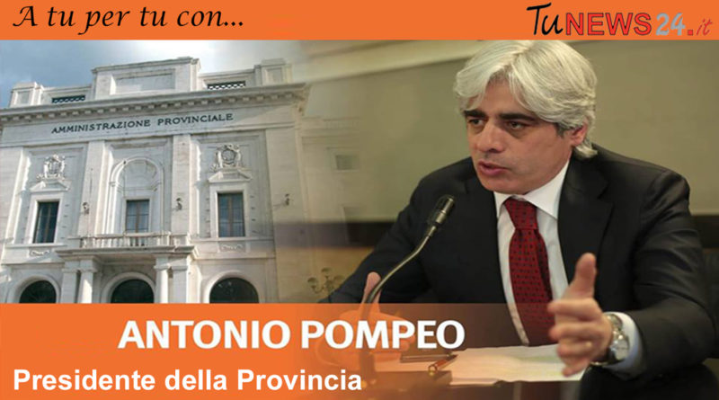 antonio pompeo presidente provincia frosinone sindaco ferentino