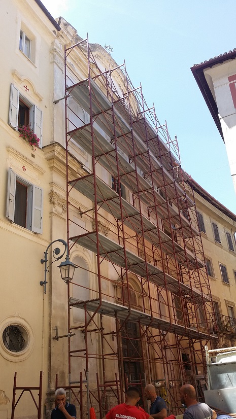 lavori auditorium anagni il corriere della provincia