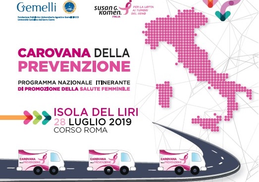 carrovana prevenzione isola del liri