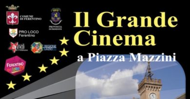 Cinema sotto le stelle ferentino il corriere della provincia