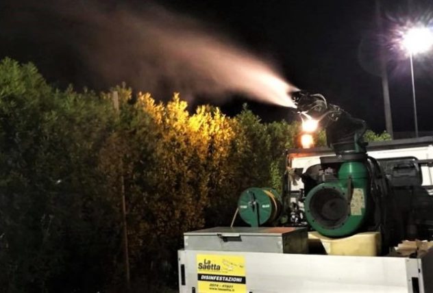 disinfestazione il corriere della provincia