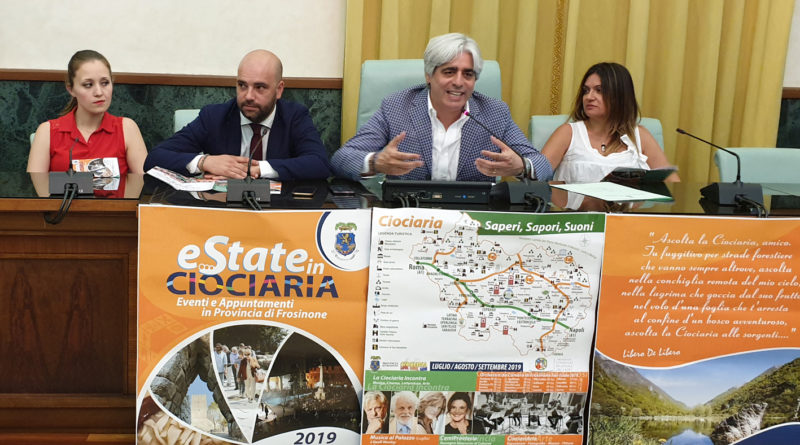 estate in ciociaria eventi calendario estivo frosinone provincia amministrazione provinciale