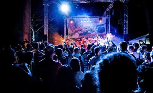 gallinarock il corriere della provincia