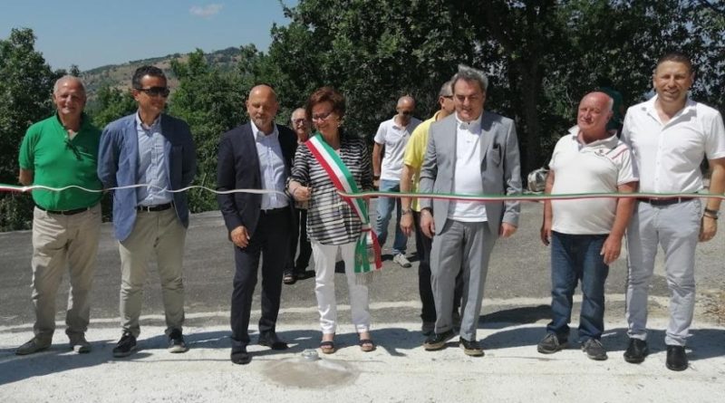 inaugurazione pozzo Rocca d'Arce il corriere della provincia acea ato 5