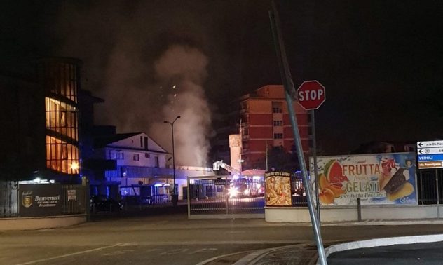 incendio lidl rogo il corriere della provincia
