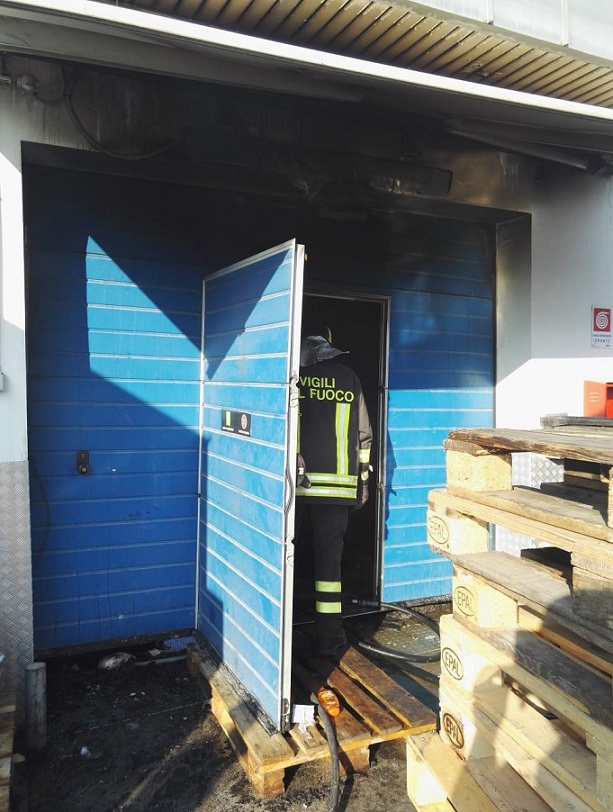 incendio lidl frosinone il corriere della provincia
