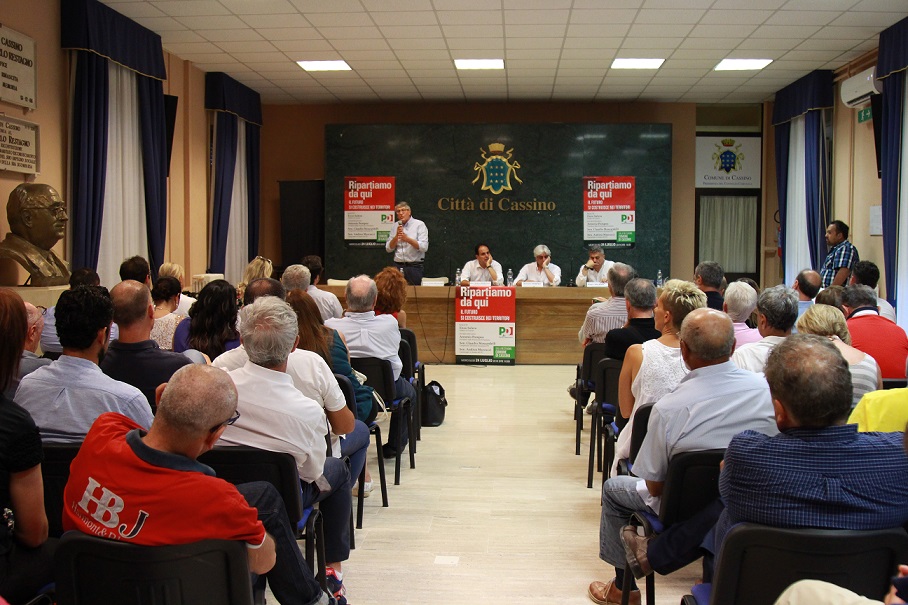 Inziativa Pd Cassino il corriere della provincia