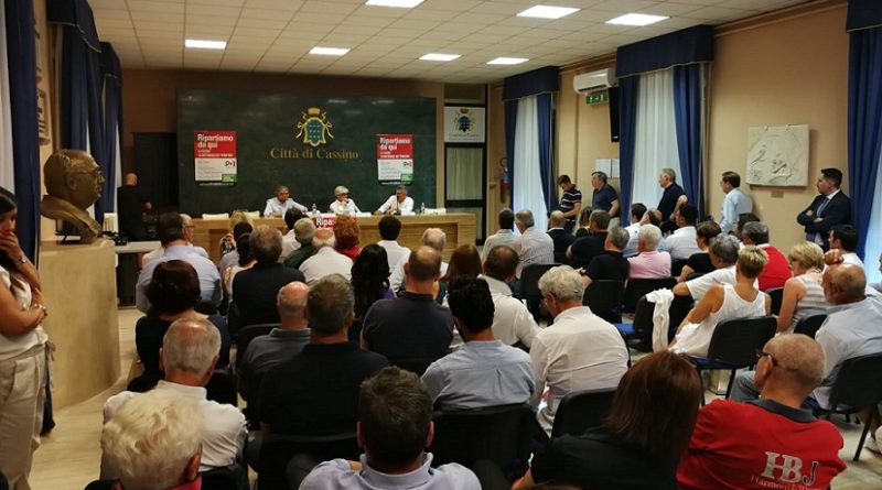 iniziativa pd cassino antonio pompeo il corriere della provincia