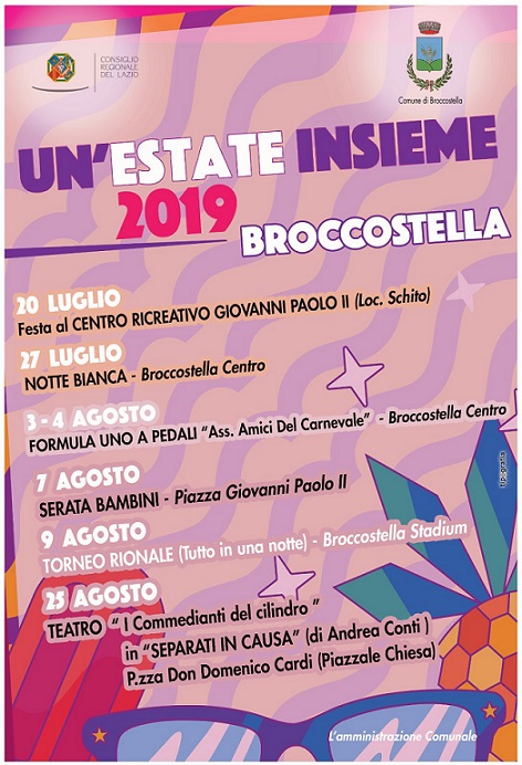 broccostella eventi il corriere della provincia