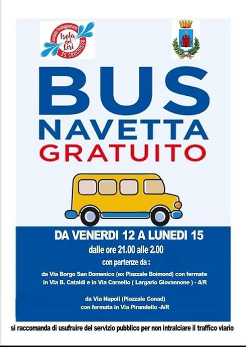 bus navetta isola del liri il corriere della provincia