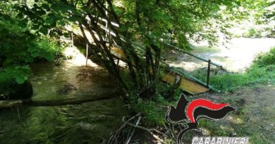ponte abusivo trevi nel lazio il corriere della provincia