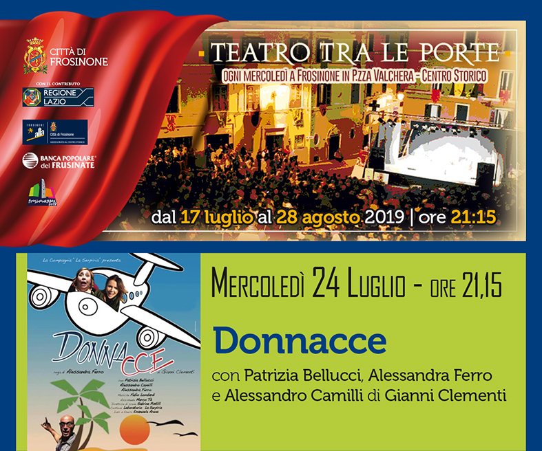 teatro tra le porte donnacce