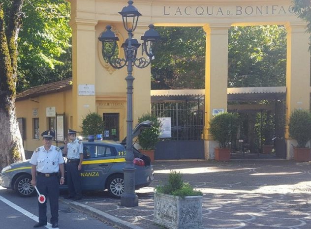 guardia finanza fiuggi tenenza il corriere della provincia