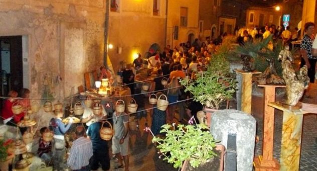 borgo racconta colle san magno il corriere della provincia