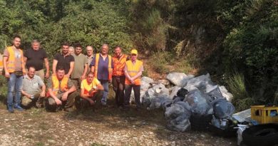 cacciatori fumone rifiuti il corriere della provincia