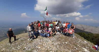 croce monte cairo il corriere della provincia colle san magno