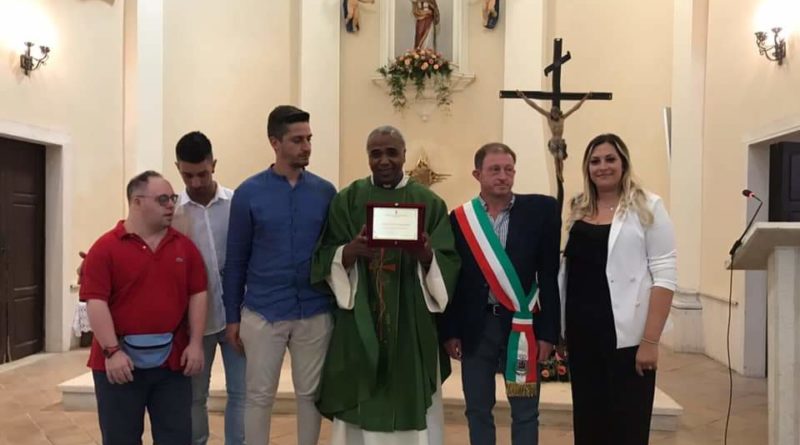 don xavier sacerdozio colle san magno il corriere della provincia