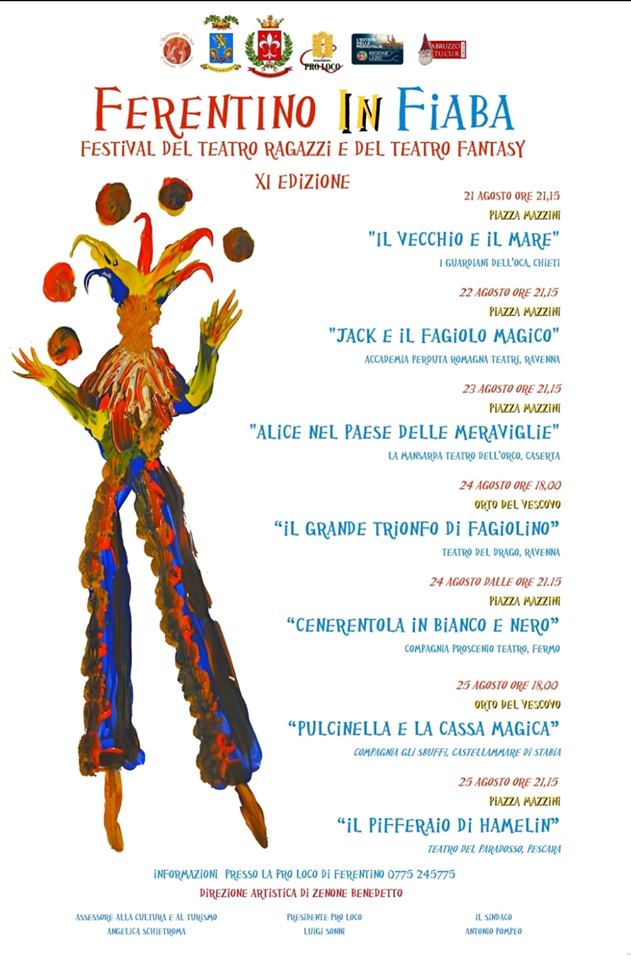 ferentino in fiaba il corriere della provincia