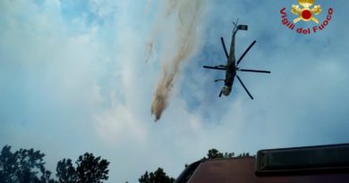 incendio vigili del fuoco il corriere della provincia ciociaria frosinone