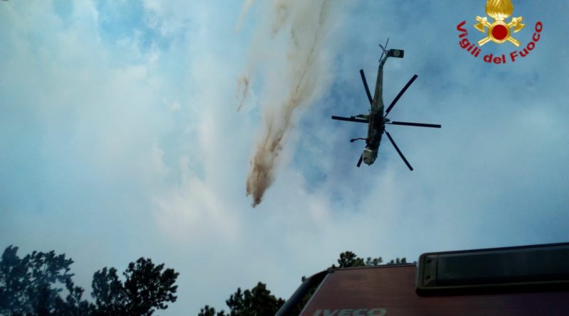 incendio vigili del fuoco il corriere della provincia ciociaria frosinone