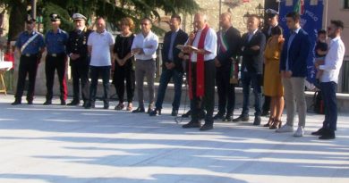 inaugurazione piazza piglio il corriere della provincia