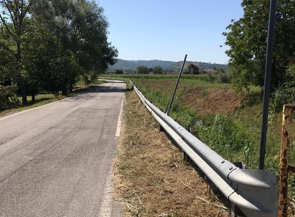 pulizia strade castelliri il corriere della provincia