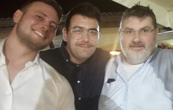 gianluca quadrini gianmarco fratangeli forza italia il corriere della provincia